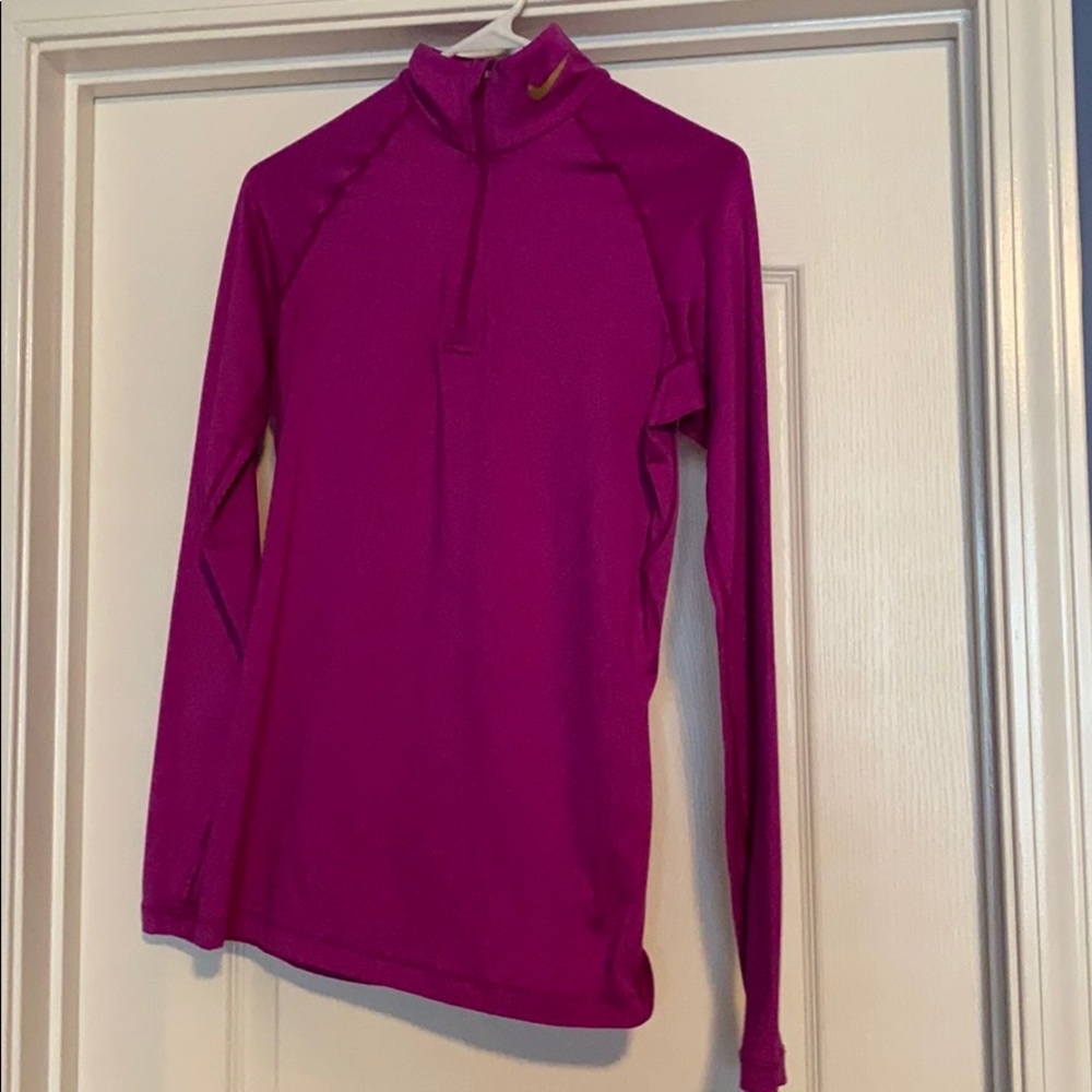 Nike long sleeve quarter zip